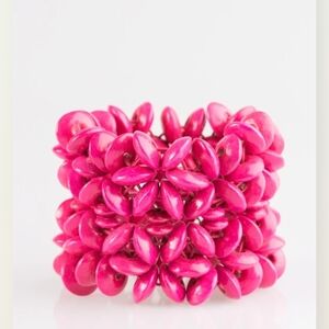 Paparazzi Hawaii Haven Stretchy Bracelet (NWOT)